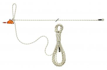 Image of Petzl Grillon ANSI CSA, 10m, L052AA04