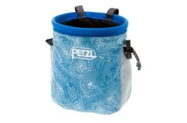 Image of Petzl Koda Chalkbag - Topo/Blue Regular