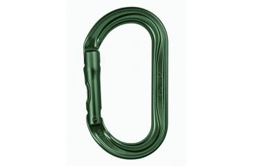 Image of Petzl OK Carabiner, Green, M33A G