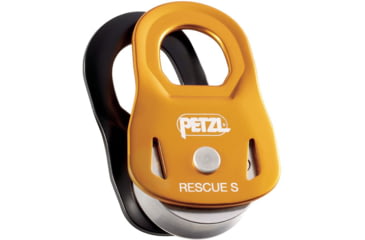 Image of Petzl Rescue Pulley, Yellow, Small, P050AA00