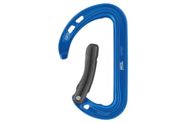 Image of Petzl Spirit Carabiner Bent, Blue, M061AB00