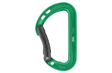 Image of Petzl Spirit Carabiner Bent, Green, M061AB04