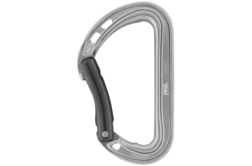 Image of Petzl Spirit Carabiner Bent, Grey, One Size, M061AB02