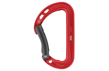 Image of Petzl Spirit Carabiner Bent, Red, M061AB05