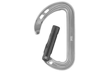 Image of Petzl Spirit Carabiner Straight, Grey, M061AA00