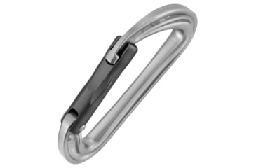 Image of Petzl Spirit Carabiner Straight, Grey, M061AA00