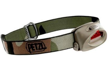 Image of Petzl TACTIKKA Headlamp w/Tilt, Olive Drab, N/A E46 PC2