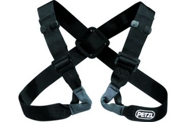 Image of Petzl Voltige Chest Harness, Black, C60