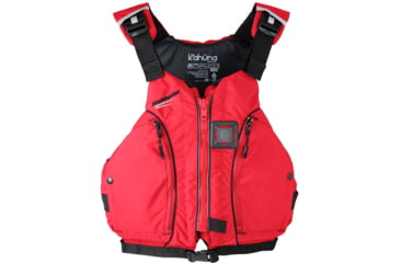 Image of PFD,KAHUNA,USCG,RED,LG