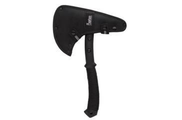 Image of Phantom Cutlery Doomsday - Tactical Edition Axe, 7 1/4in Power Coated 420 Hardened Stainless Steel Blade, Re-Enforced Injection Molded Nylon Plastic Handle, PH1000