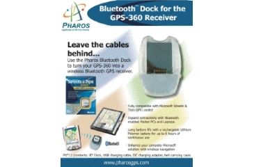 Image of Pharos PXT12 Bluetooth Dock for GPS 360
