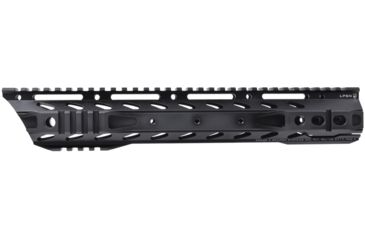 Image of Phase 5 Weapon Systems Inc 13in Lo-Pro Slope Nose Free Float Quad Rail, Black, LPSN13