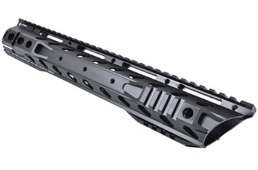 Image of Phase 5 Weapon Systems Inc 13in Lo-Pro Slope Nose Free Float Quad Rail, Black, LPSN13