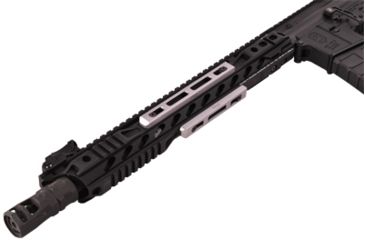 Image of Phase 5 Weapon Systems Inc LPSN Rail M-LOK Panel, Grey, LPSN-MP-GREY