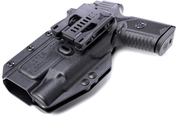 Image of PHLster Floodlight OWB Holster, X300, Ambidextrous, Black, Standard, 58