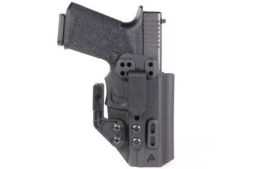 Image of PHLster Syndicate IWB/AIWB Kydex Holster, Glock, P80 Frame, Black, Standard, 3