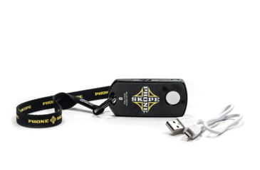 Image of Phone Skope Bluetooth Quickly Rechargable Shutter Button, White, Small, BTSB