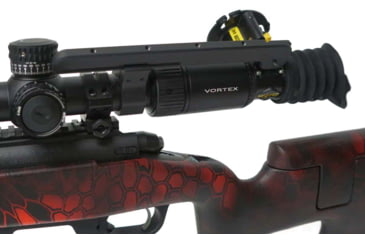 Image of Phone Skope Skoped Vision-Pro Scope Adapter, 1in Tube, ABS Plastic, Black/Yellow, SKOPEDVISIONPRO1