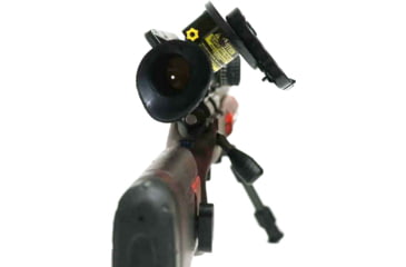 Image of Phone Skope Skoped Vision-Pro Scope Adapter, 1in Tube, ABS Plastic, Black/Yellow, SKOPEDVISIONPRO1