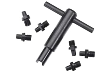 Image of Pietta AC020+060 Revolver Nipple Wrench With 6 Pack #10 Cap Nipples, Fits All P