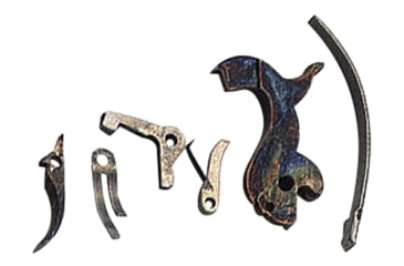 Image of Pietta PAF51K 1851/60/61 Parts Kit 1860 Army/1851 Navy Black Powder Black Revolv