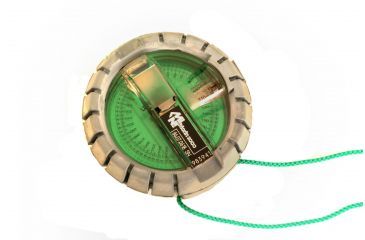 Image of VION Mini 2000 Handbearing Compass, Gray/Green, HP2