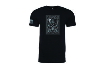 Image of Pipe Hitters Union XL PHU Death Card - Joker Short Sleeve Shirt, Black, XL, PHUPT111MB-XL