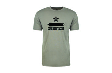 Image of Pipe Hitters Union XXL PHU Come and Take It Short Sleeve Shirt, Gray, XXL, PHUPT120MG-XXL