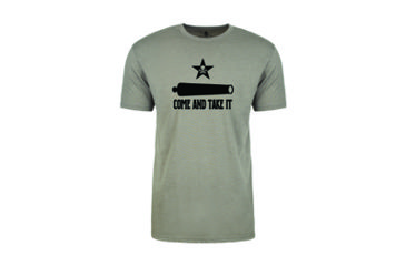 Image of Pipe Hitters Union XXXL PHU Come and Take It Short Sleeve Shirt, Gray, XXXL, PHUPT120MG-XXXL