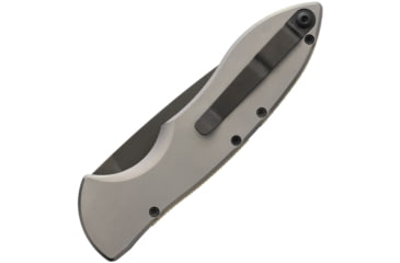 Image of Piranha Knives Auto Fusion Buttonlock Blk Gry, PKCP27TT