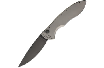Image of Piranha Knives Auto Fusion Buttonlock Blk Gry, PKCP27TT
