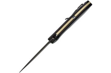 Image of Piranha Knives Auto Fusion Buttonlock Blk, PKCP28BKT