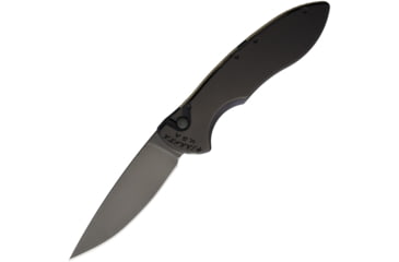 Image of Piranha Knives Auto Fusion Buttonlock Blk, PKCP28BKT