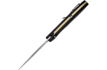Image of Piranha Knives Auto Fusion Buttonlock Blk Sat, PKCP28BK