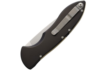 Image of Piranha Knives Auto Fusion Buttonlock Blk Sat, PKCP28BK