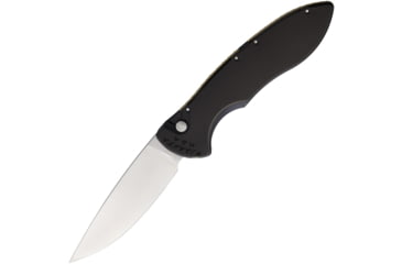 Image of Piranha Knives Auto Fusion Buttonlock Blk Sat, PKCP28BK