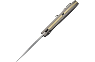 Image of Piranha Knives Auto Fusion Buttonlock Sat Gry, PKCP27TS