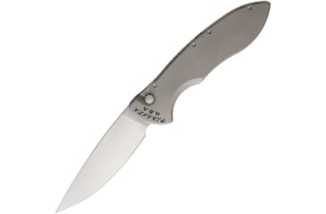 Image of Piranha Knives Auto Fusion Buttonlock Sat Gry, PKCP27TS