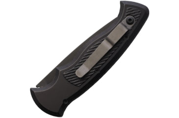 Image of Piranha Knives Auto Velocity Button Lock Blk, PKCP26BKT
