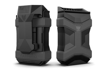 Image of Pitbull Tactical Universal Mag Carrier Gen2, Holds 1 Magazine 9MM-45ACP Single or Double Stack, Black, UMC02BLK