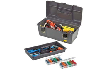 Image of Plano 652009 20 Shallow Gng Toolbox Silvergray - 652009