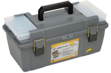 Image of Plano 652009 20 Shallow Gng Toolbox Silvergray - 652009