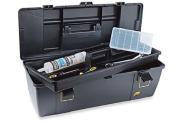 Image of Plano 682007 26 Shallow Gng Tool Box Silvrgray - 682007