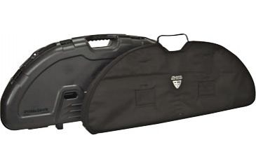 Image of Plano Grab N' Go Soft Bow Case for 1110 - 44.6in x 20.4in x 8.7in , Black w/ Realtree AP camo 1110-89