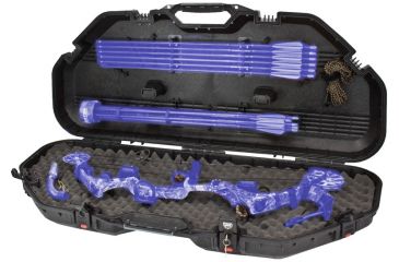 Image of Plano AW Bow Case - Dark Green, 46.5in x 16in x 6.75in 108119