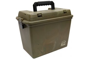 Image of Plano Deep Case w/Universal Shell Tray &amp; Lift-Out Tray - Camo, 15in x 8in x 10in 1612-30