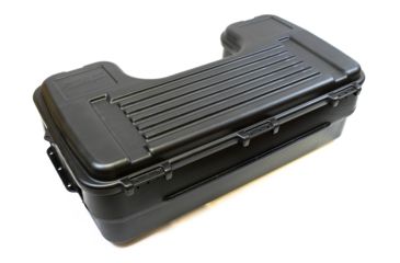 Image of Plano Rear Mount ATV Box w/ Hinged Cover - Black 1510-01