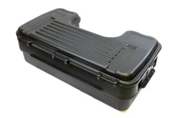Image of Plano Rear Mount ATV Box w/ Hinged Cover - Black 1510-01