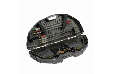 Image of Plano SE 44 Bow Case - Black, 44.6 x 20.4 x 8.7 in 10-10630