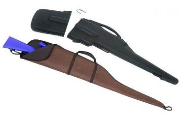 Image of Plano Black ATV Gun Case - 54in L x 5in W x 12.5in H 150596